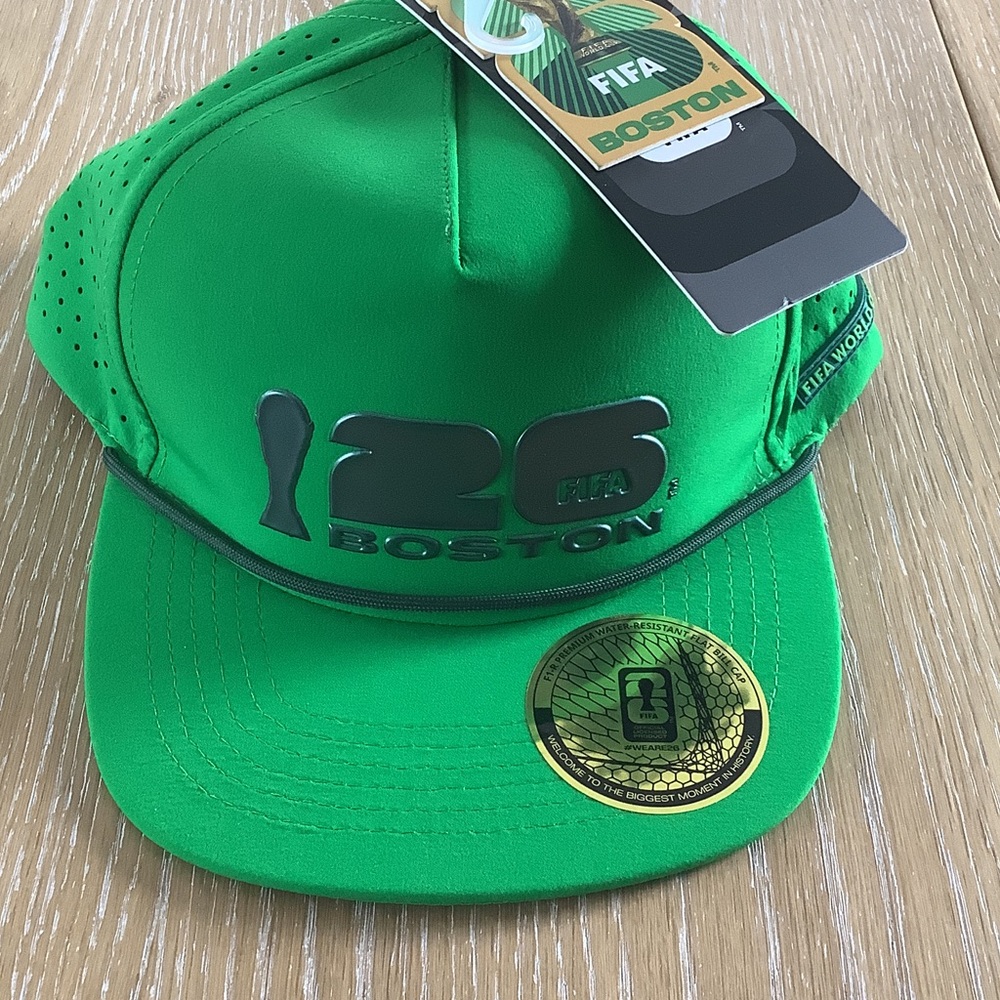 NWT FIFA World Cup Boston Cap